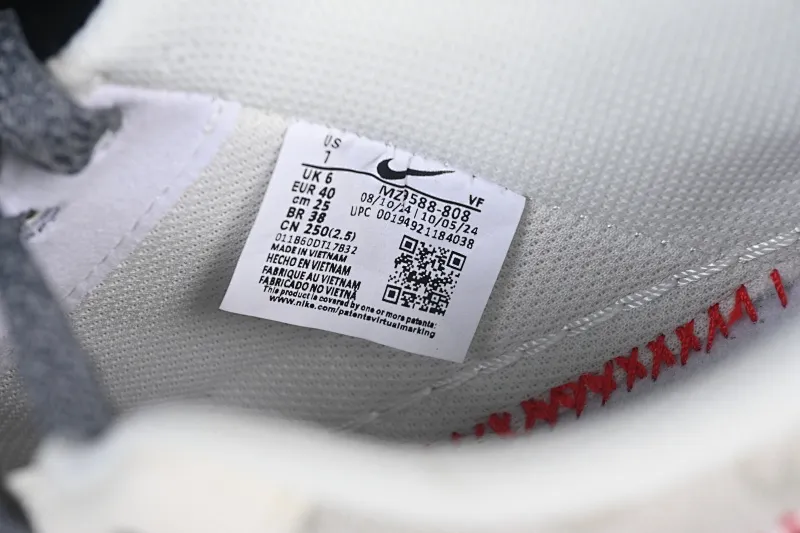 All categories Nk Air Force 1 Air Force series Nk Air Force 1 Low Air Force low top Nike Air Force 1'07 Low Dior joint pattern beige gray red Air Force 1 low top casual sneakers MZ9588-808